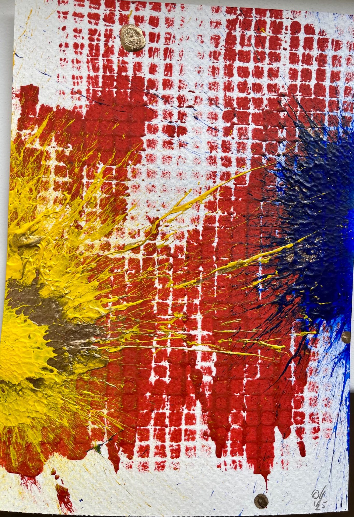 Primaire kleuren (en goud)